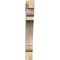 Ekena Millwork Olympic Block Smooth Bracket, Douglas Fir, 5 1/2"W x 38"D x 44"H BKT06X38X44OLY05SDF - alternate 3